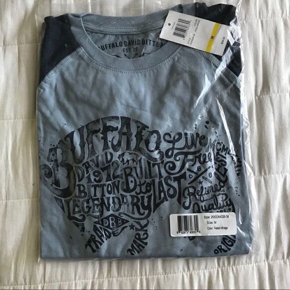 Buffalo by David Bitton Big Boys T-Shirt - Picture 2 of 2